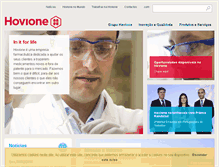 Tablet Screenshot of hovione.pt