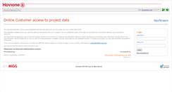 Desktop Screenshot of navstream.hovione.com